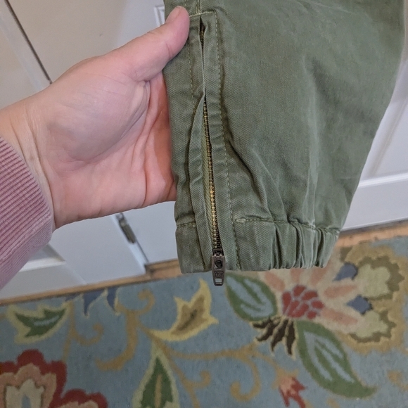 Nili Lotan Cropped French Military Pant - Picture 6 of 7